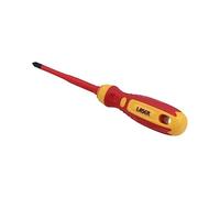 Laser Strumenti Pozidriv Isolato Screwdriver Pz2 X 100mm 8466