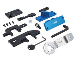 Laser 8514 Engine Timing Master Kit (INC Pully Holding Tool) - for PSA Wet Belt 1.0, 1.2 Petrol