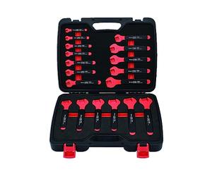 Laser 8558 Insulated Open Ended Spanner Set 18pc