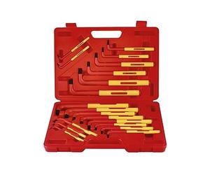 Laser 8567 VDE Extra Long Hex/Star Key Wrench 19pc