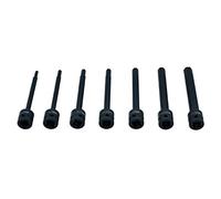 Laser 8580 Set di punte esagonali a impatto extra lungo 1/2" D 7pz