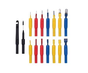 Laser 8603 Assorted Test Lead Adaptor Set 16 pezzi