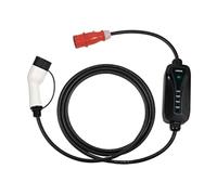 Laser 8624 EV Charging Cable (Red) 32A Three Phase