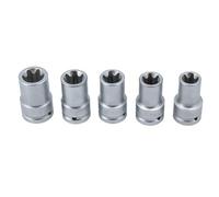 Laser 8705 Impact Star - Set di chiavi a bussola da 3/4", 5 pezzi