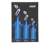 Laser 8756 Water Pump Plier Set 3pc