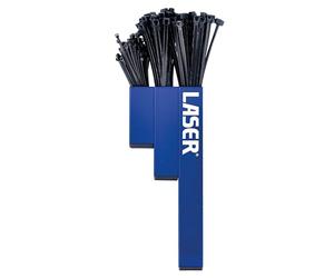 Laser 8795 Magnetic Cable Tie Holder INC Able Ties 200pc