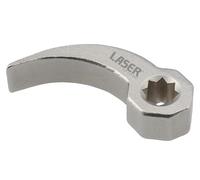 Laser Tools Adattatore per chiave a leva 8814 – 3/8" D x 3/8" D 8pt Profilo L70mm W15mm
