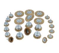 Laser 8862 Wire Brush Assortment 24pc