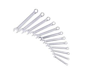 Laser 8886 Metric Combination Spanner Set 12pc