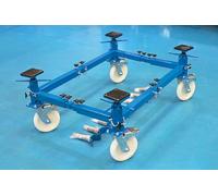 Laser 8893 4 Post, 4 Wheel Vehicle Shell Dolly - 900kg