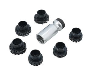 Laser 8908 HGV Stud & Hub Cleaning Kit 7pc