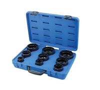 Laser 8913 Internal KM Lock Nut Socket Set - 9pc
