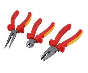 Laser 8916 Insulated Plier Set 3pc