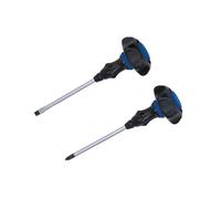Laser 9023 High Torque Palm Screwdrivers 2pc