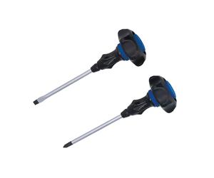 Laser 9023 High Torque Palm Screwdrivers 2pc
