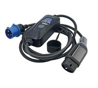 Laser 9108 EV Charging Cable - 32A Single Phase T2 Female-CEE Plug (3 Pin) W/Charger IP68