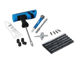 Laser 9147 Emergency Tyre Repair Kit with T-Handle & Drill Driver