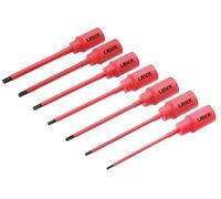 Laser 9184 Insulated Extra Long Slim Star Bit Socket 3/8" D T10 to T40 7pc