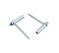 Laser 9228 Brake Bleed Wrench Set - for German Vehicles 2pc