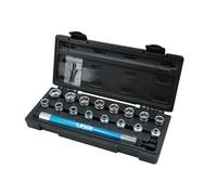 Laser 9249 Deep Nut Driver & Setter Socket Tool Set - 18pc