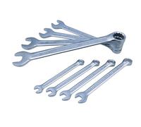 Laser 9264 Combination Spanner Set 8-19mm - 8pc - 50th Anniversary