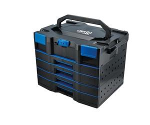 Laser 9283 Premium Stackable 4 Drawer Storage System with Top Box - 50th Anniversary