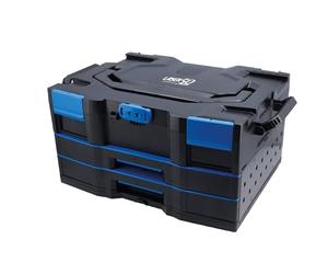 Laser 9284 Premium Stackable 2 Drawer Storage System with Top Box - 50th Anniversary