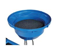 Laser 9317 - Anello di estensione per imbuto di scarico dell'olio con cuscinetti anti-schizzi, 4 pezzi