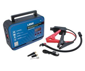 Laser 9344 Multi-Function Car Jump Starter 12V Including Air Pump