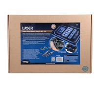 Laser 9362 Brake Bleed Master Wrench Set 19pc