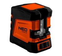 LASER A CROCE 20 M VERDE LINEA ORIZZONTALE VERTICALE E 75-107