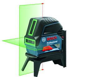 Laser a croce BOSCH GCL 2-15 G + RM 1 + supporto + custodia 0601066J00