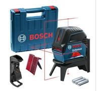 Laser a croce BOSCH GCL 2-15 + RM 1 + supporto + valigetta 0601066E02