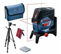 Bosch GCL 2-50 C Livella lineare/puntiforme 20 m 650 nm (<1 mW)