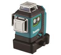 Laser a linea a batteria Makita, verde, Li-ion CXT 10,8/12 V, senza batteria SK700GD