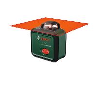 Laser a linea BOSCH PLL 360-1 - Include manuale utente, custodia protettiva e batterie
