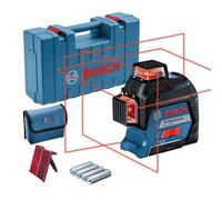 Bosch GLL 3-80 Professional Livella lineare 30 m 630 - 650 nm (< 10 mW)