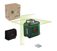 Laser a linea UniversalLevel 360 di Bosch (laser a linea verticale e orizzontale con laser a 360 per l'allineamento su tutto il