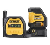 Laser a linee incrociate DCE088NG18, 12/18Volt, Attraversare la linea laser Nero/Giallo