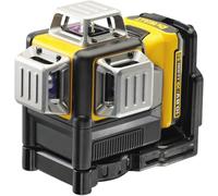 DeWalt DCE089D1R-QW Laser 3 linee 360° XR Litio 10,8V, 2.0 Ah - Giallo/Nero