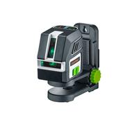 Laser a linee intersecanti verde LASERLINER 036.710A - PocketCross-Laser 2G