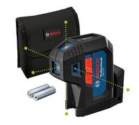 Livello laser Bosch GPL 5 G Livella da puntamento 30 m 500-540 nm (< 10mW) [0601066P00]