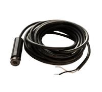 Laser a punto, rosso, 635 nm, 1 mW, 24 V DC, Ø12x45 mm, Laser Class 2, Fuoco impostabile, Lunghezza del cavo 3,000 mm - 70115956