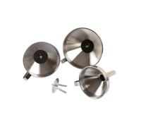 Laser Attrezzi Acciaio Inox Imbuto Set 3pc 7099
