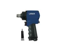 Laser Attrezzi Avvitatore 1.9cmD Doppio Martello 146mm Lungo Coppia Di 1220Nm