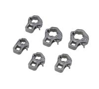 Laser Attrezzi Cricchetto a Zampa di Gallo Chiave Set 1cmD Acciaio Inox 8874