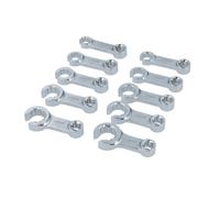 Laser Attrezzi Dado Svasato con Fili Sensore Coppia Chiave Adattatore Set 1cmD