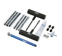 Laser Attrezzi Emergenza Pneumatico Kit Riparazione 18pc Raspa Inserto & Calibro