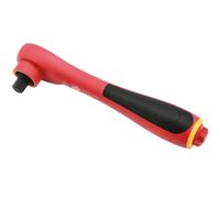 Laser Attrezzi Isolati VDE Cricchetto 1.3cmD 72 Denti Lungo 255mm 1000V AC 8980