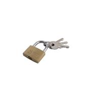 Laser Attrezzi Lucchetto In Ottone 25Mm 0496